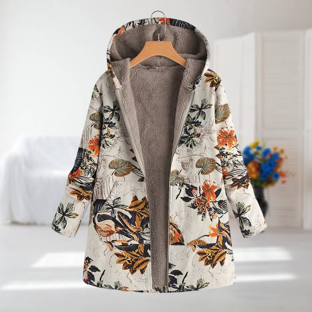 Gabrielle | Jas med Blomsterprint