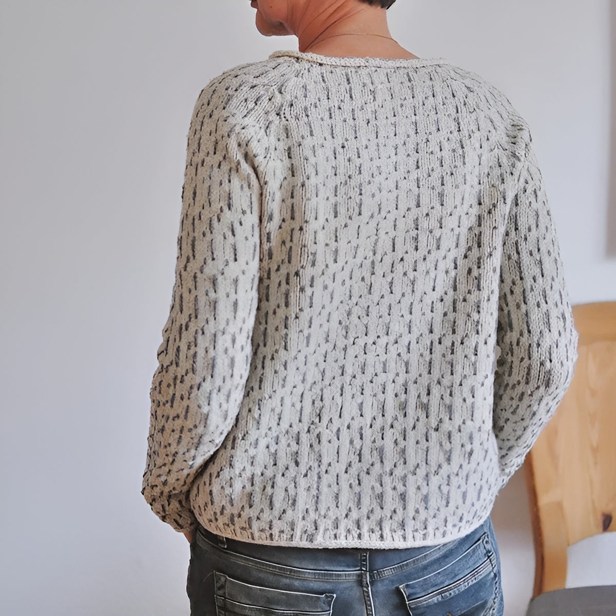 Andrea | Stramstrikket Genser