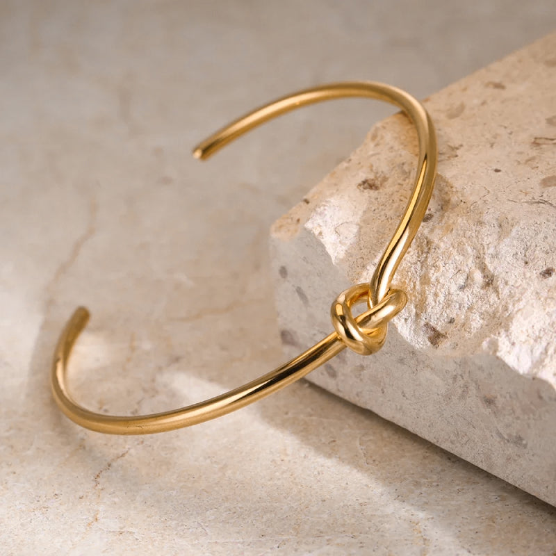 Bellamy – Vintage Knute Justerbar Armbånd