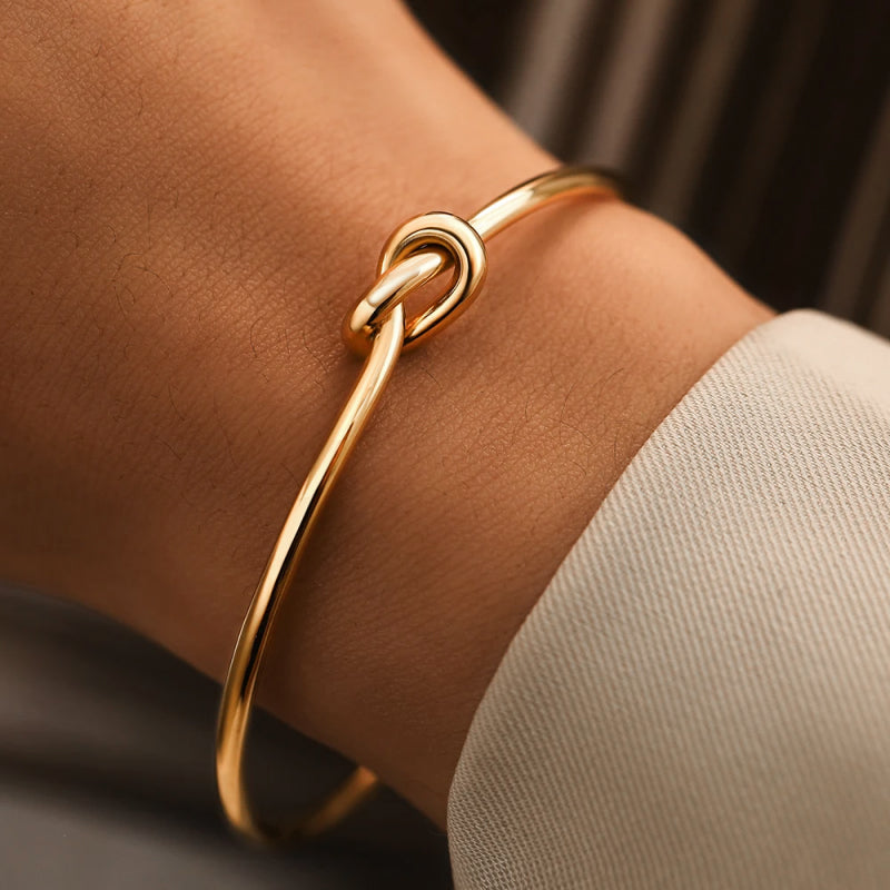 Bellamy – Vintage Knute Justerbar Armbånd