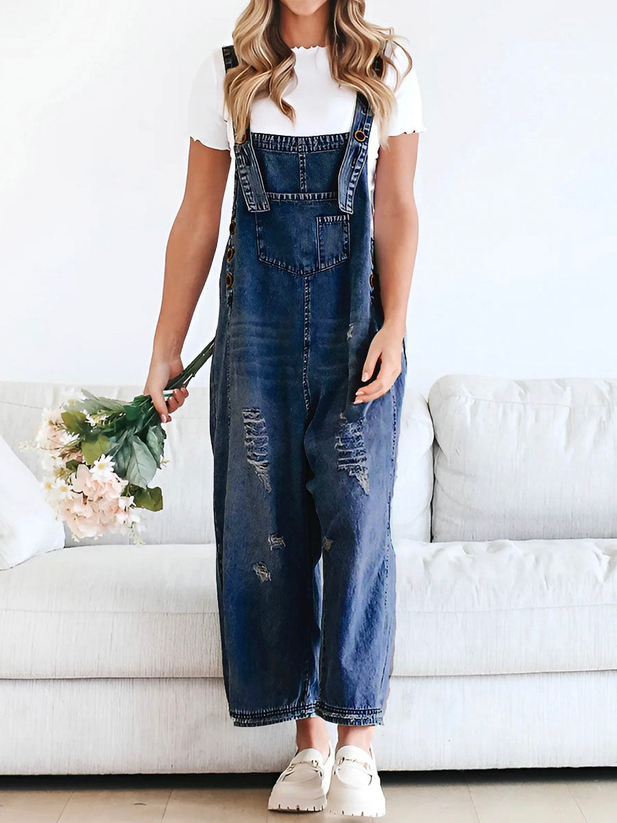 Victoria | Avslappede Overalls med Moderne Preg