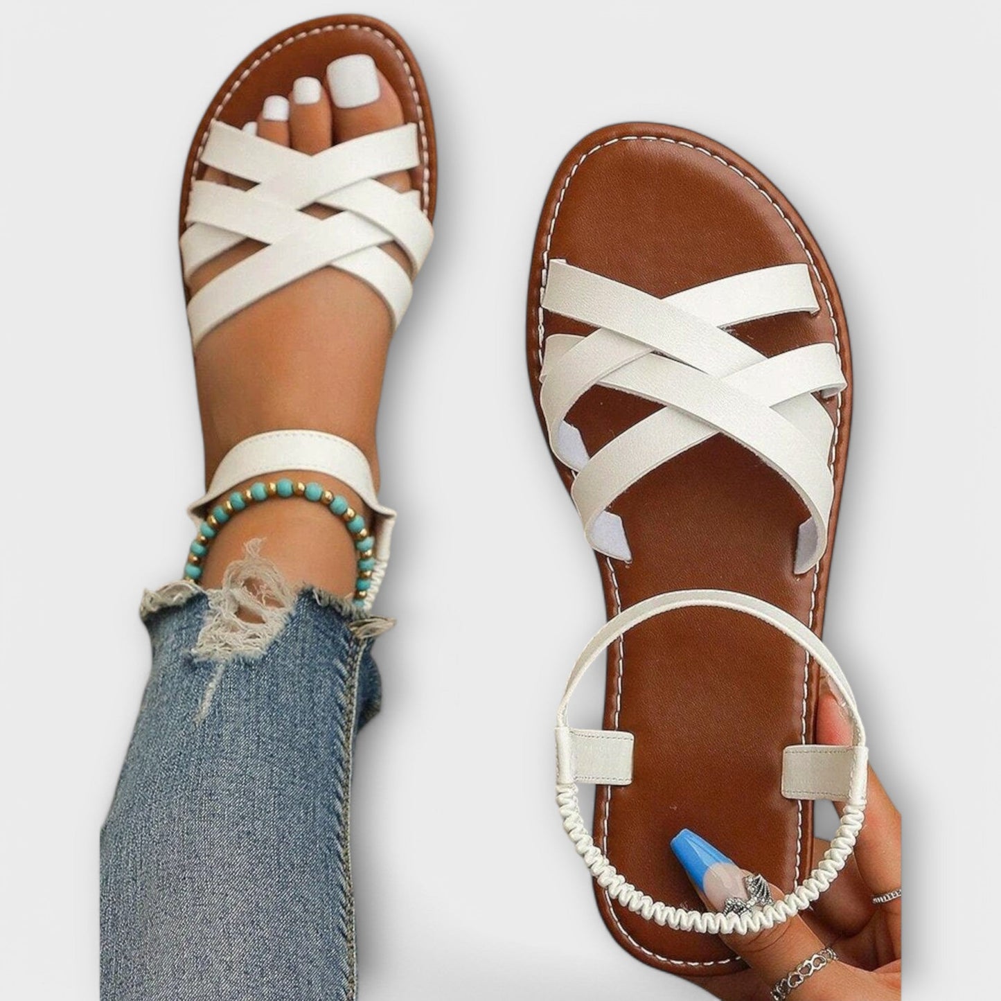 Noa | Stilfulde og Behagelige Sandaler