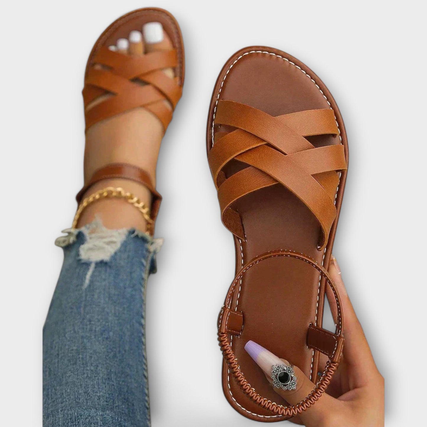 Noa | Stilfulde og Behagelige Sandaler