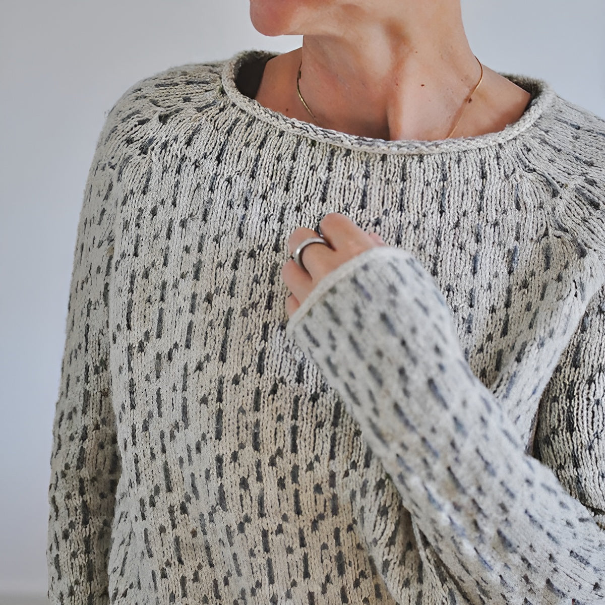 Andrea | Stramstrikket Genser