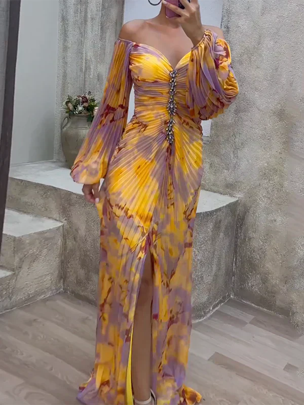 Mackenzie - Elegant Maxi Kjole