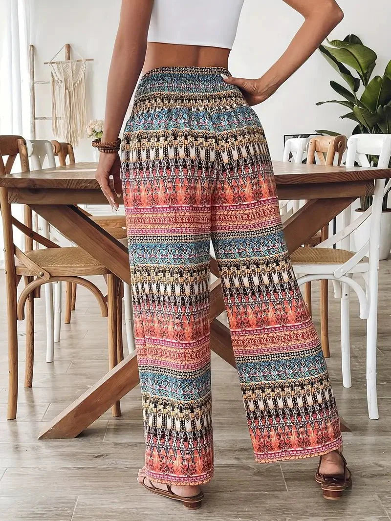 Alessia™ | Trendy Boho Sommerbukse
