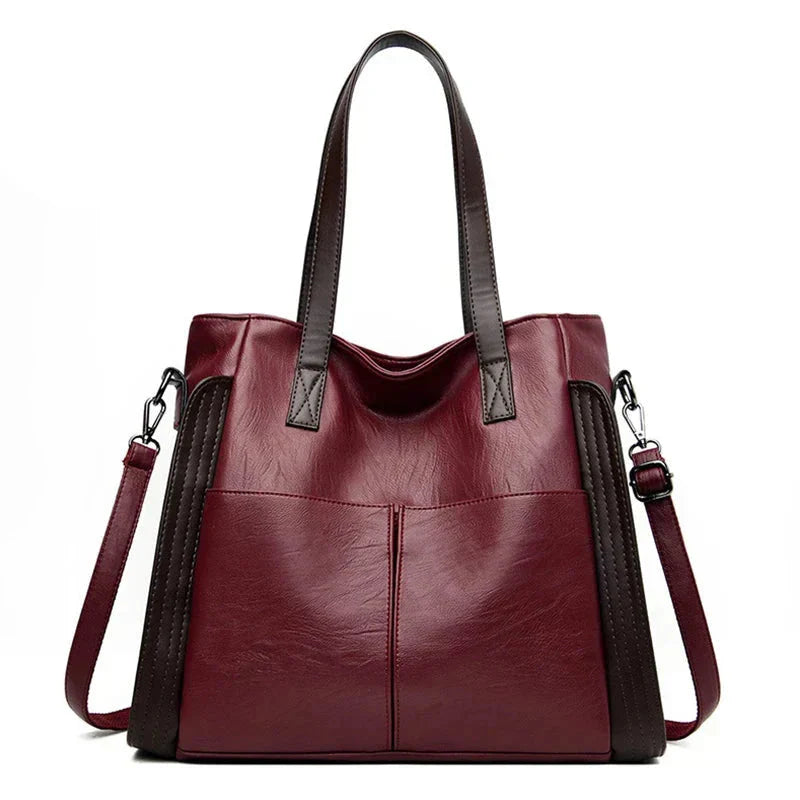 Annelin™ | Klassisk skinnveske