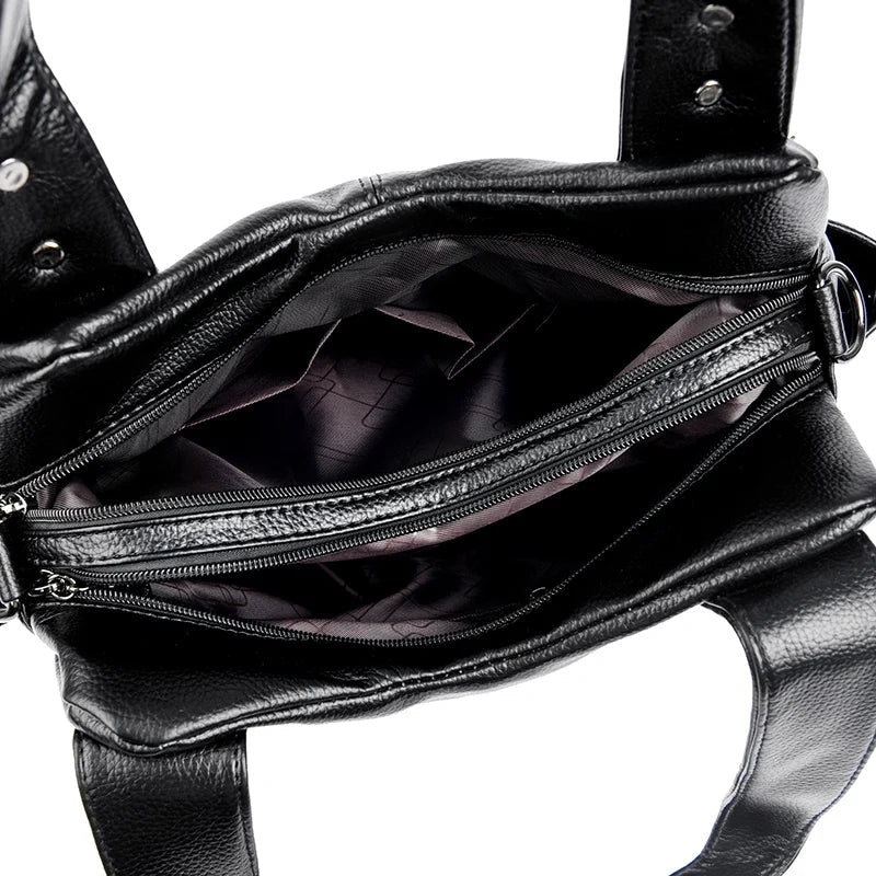 Antora™ | Klassisk vintage skulderveske