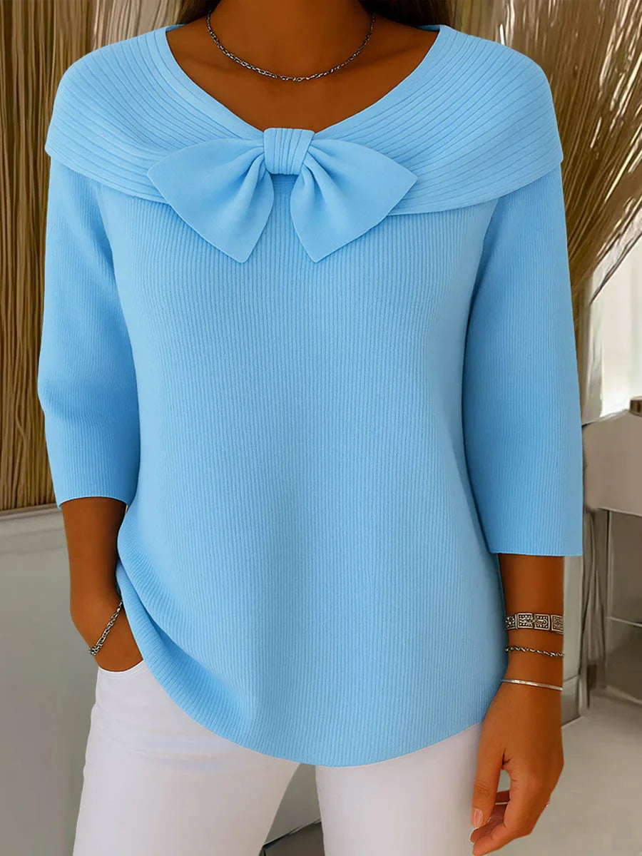 Seline | Elegant Avslappet Bluse