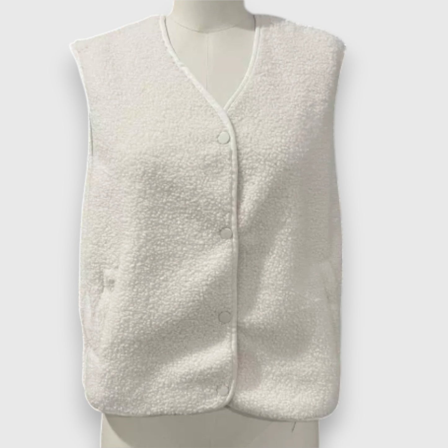 Hedda | Allsidig Vest med Elegant Passform