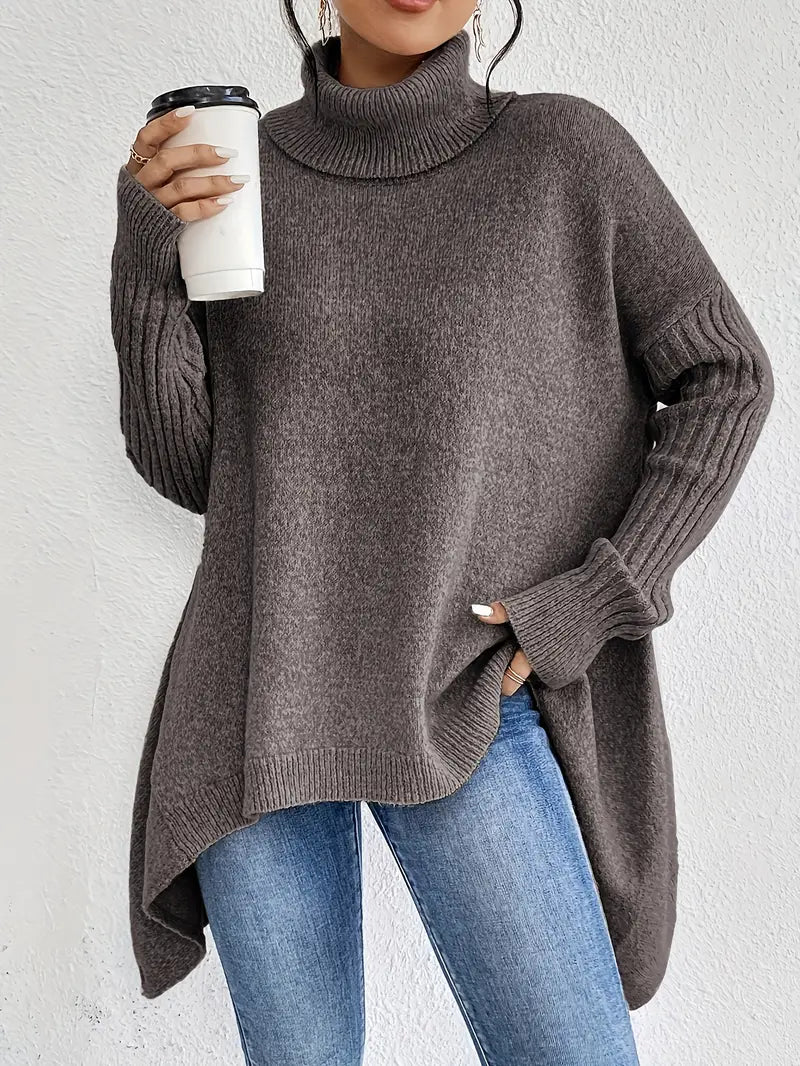 Herlina | Uformell Turtleneck Genser