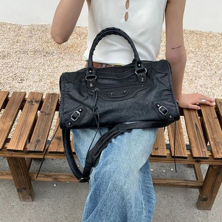 Rayna | Weekender Bag i Skinnlook