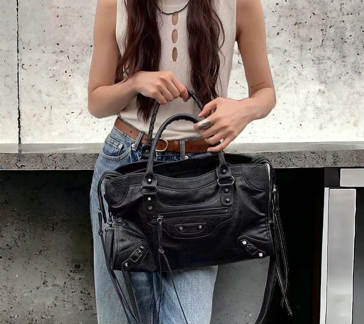 Rayna | Weekender Bag i Skinnlook