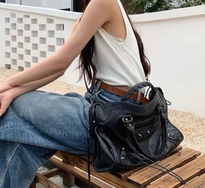 Rayna | Weekender Bag i Skinnlook