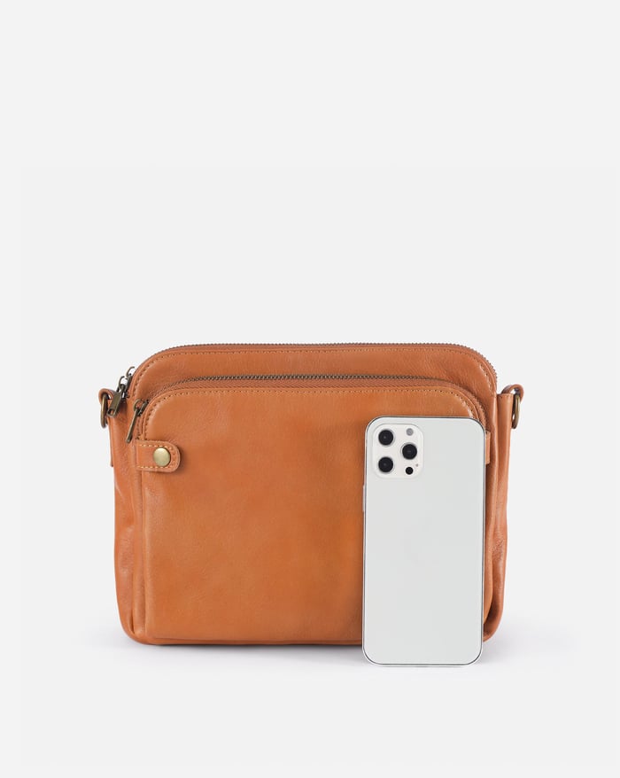Elvira | Klassisk Crossbody Veske