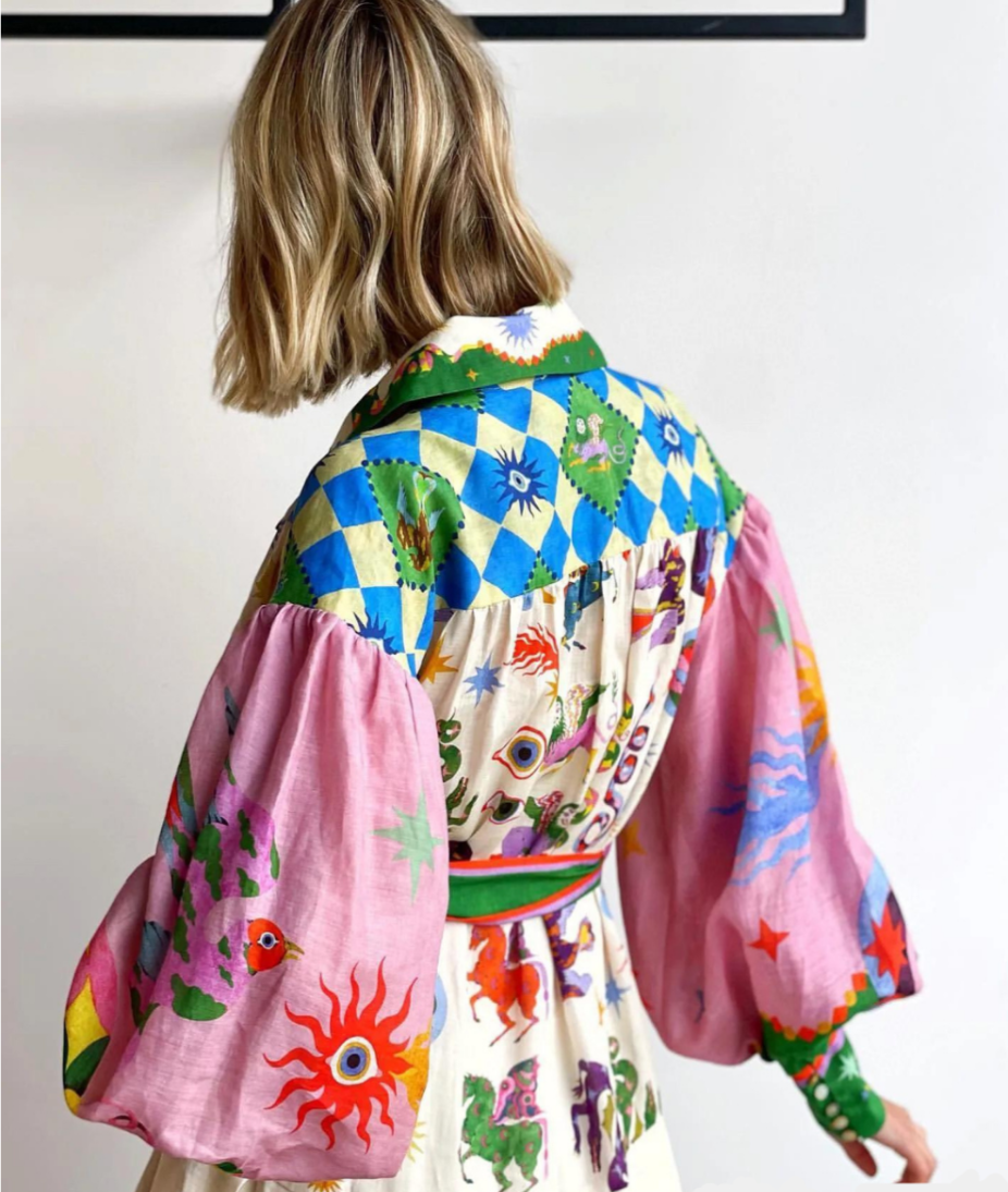 Celia - Italiensk Maxi Kjole