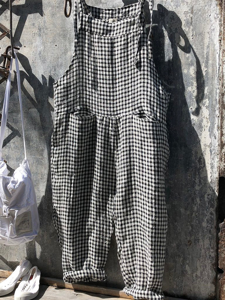 Torly | Avslappet Hverdagsbuksedress Med Striper
