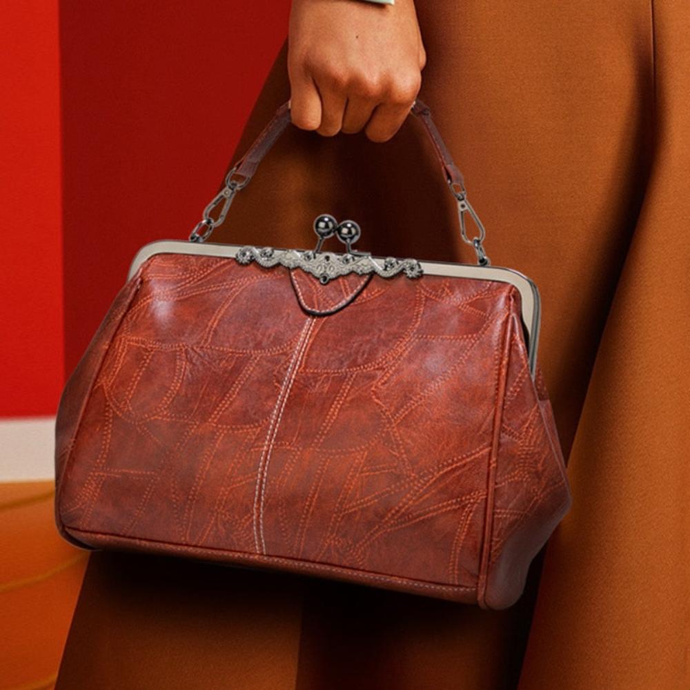 Marie | Elegant Retro Skinnveske