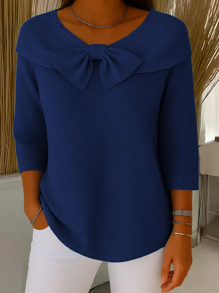 Seline | Elegant Avslappet Bluse