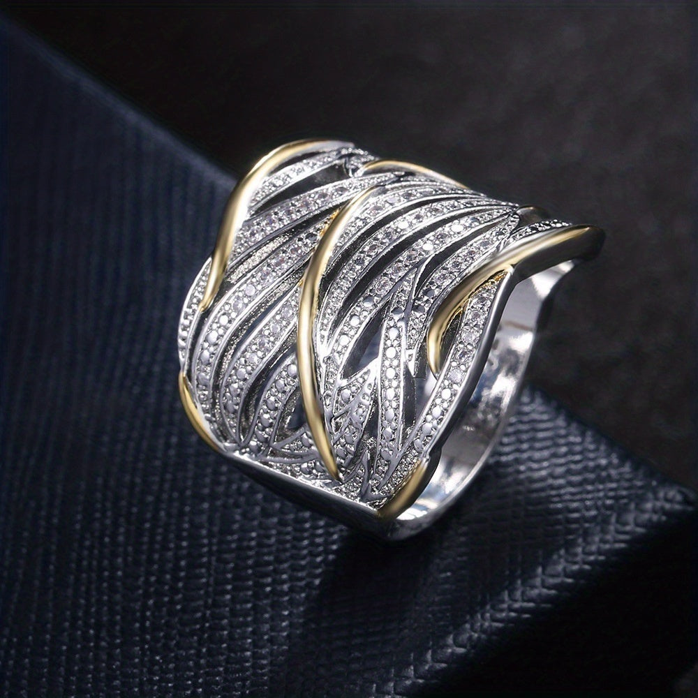Séraphia | Elegant Vridd Ring