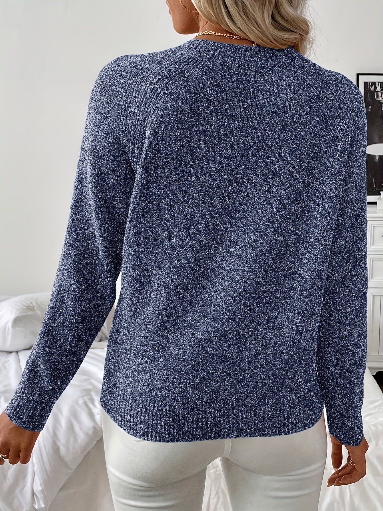 Åsfrida | Elegant Strikket Genser