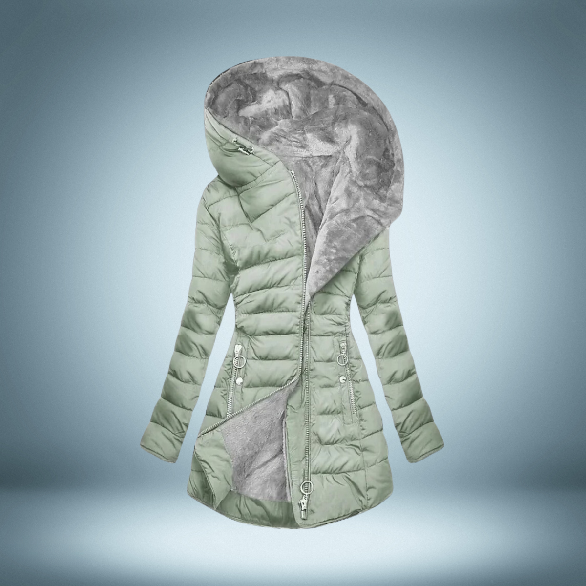 Santina | Elegant vinterkåpe