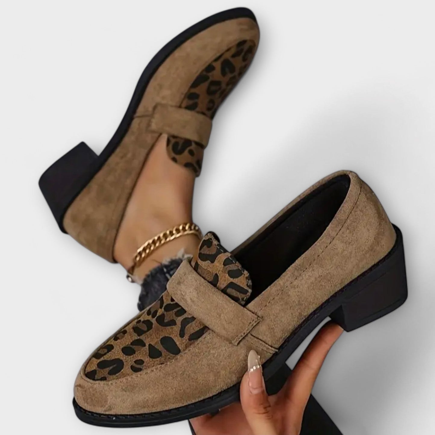 Karla | Elegante leopardsko for kvinner
