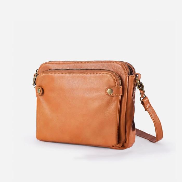 Elvira | Klassisk Crossbody Veske