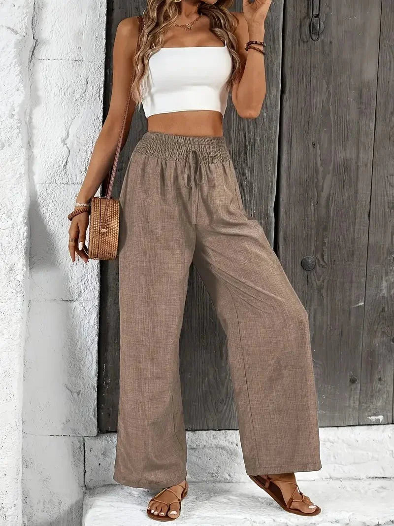 Celeste™ | Casual Dame Sommerbukse