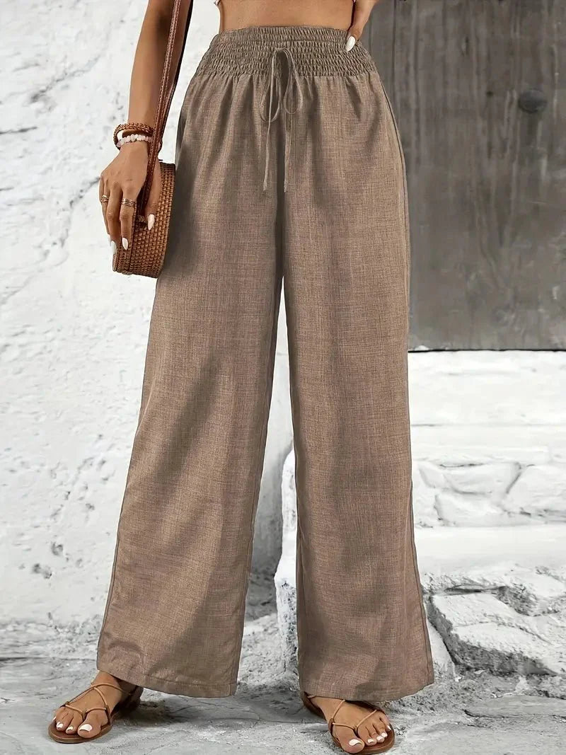 Celeste™ | Casual Dame Sommerbukse