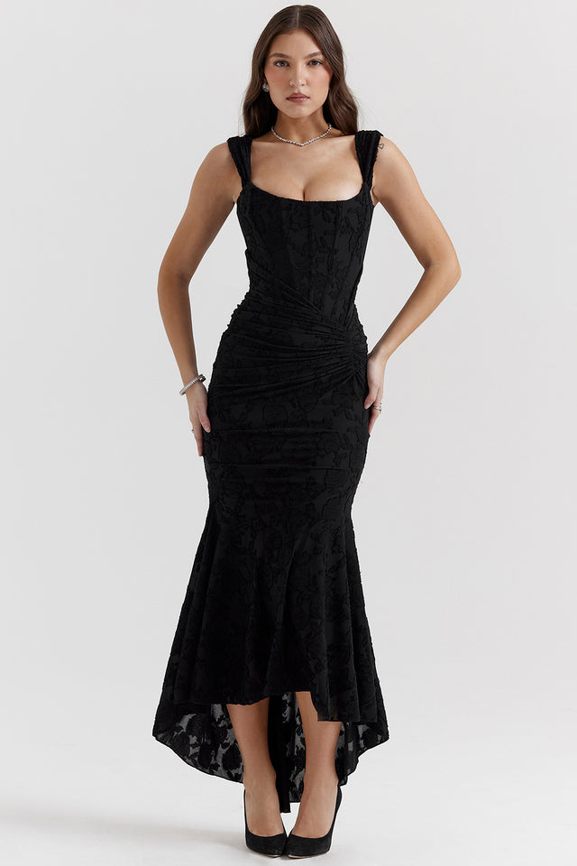 Lise - Elegant Midje Kjole