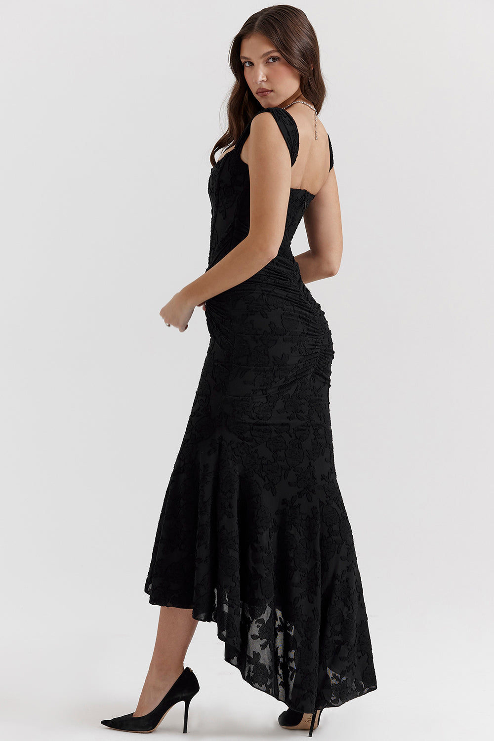 Lise - Elegant Midje Kjole