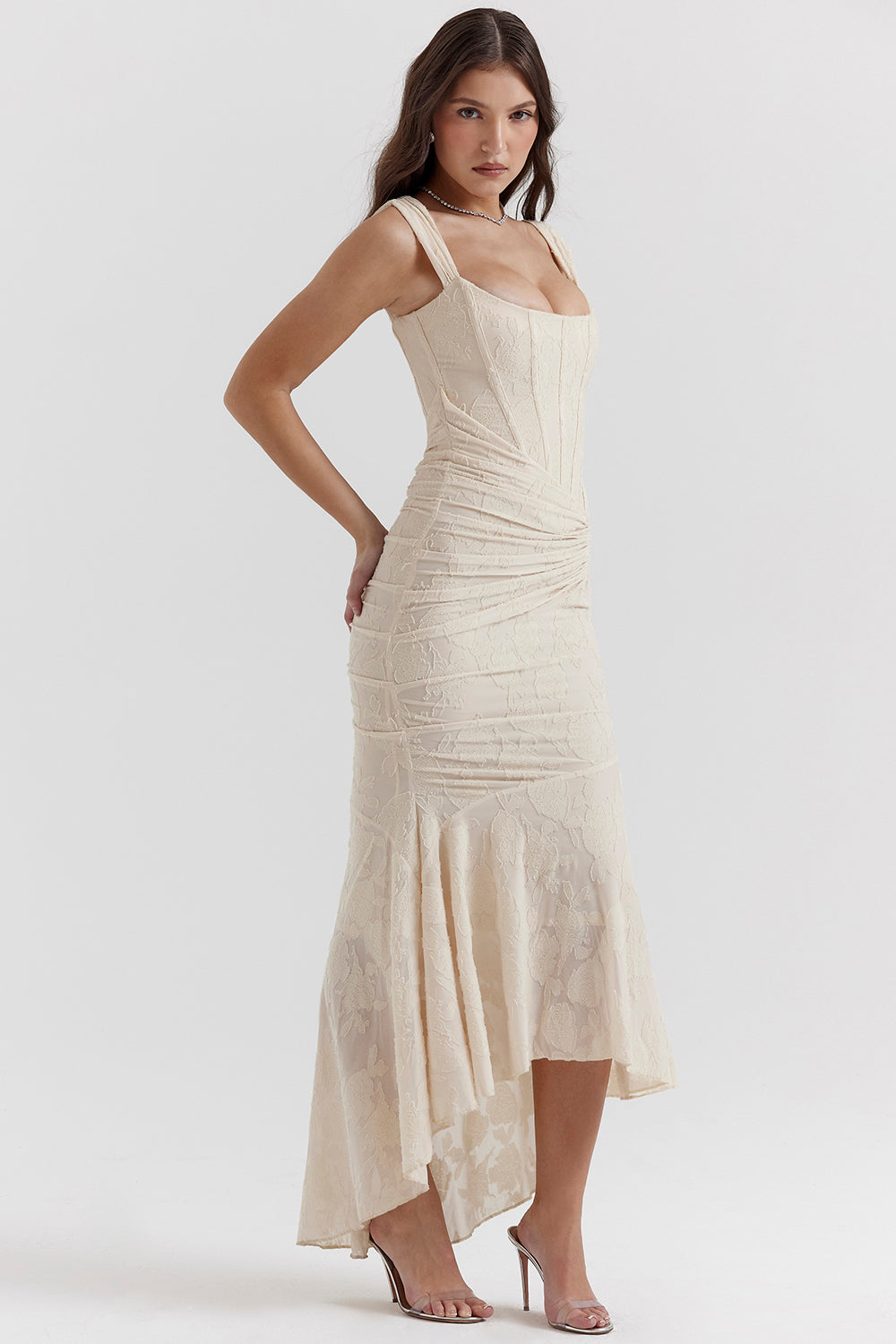 Lise - Elegant Midje Kjole