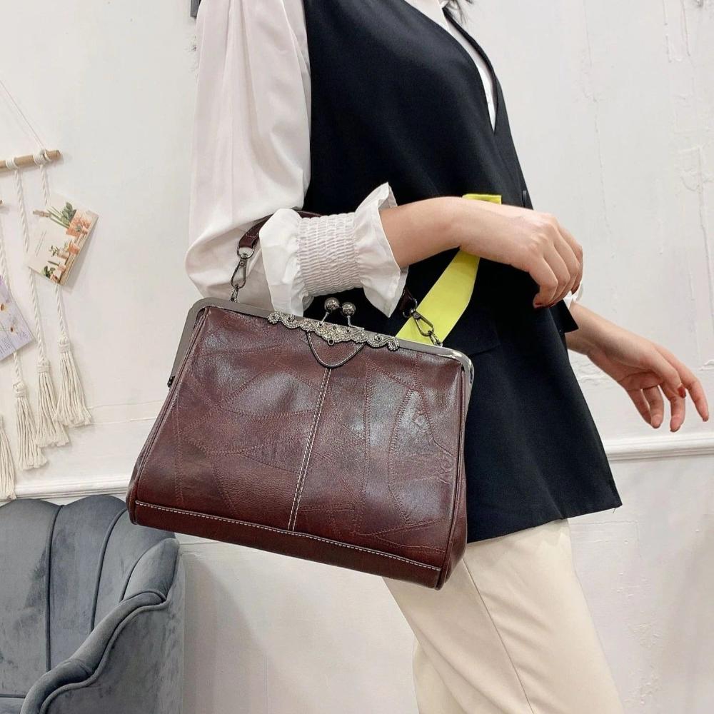Marie | Elegant Retro Skinnveske