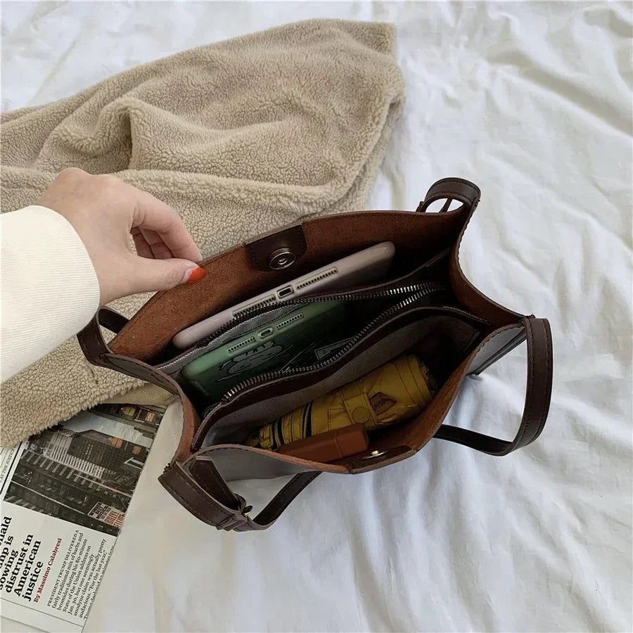 Clara | Minimalistisk Toteveske