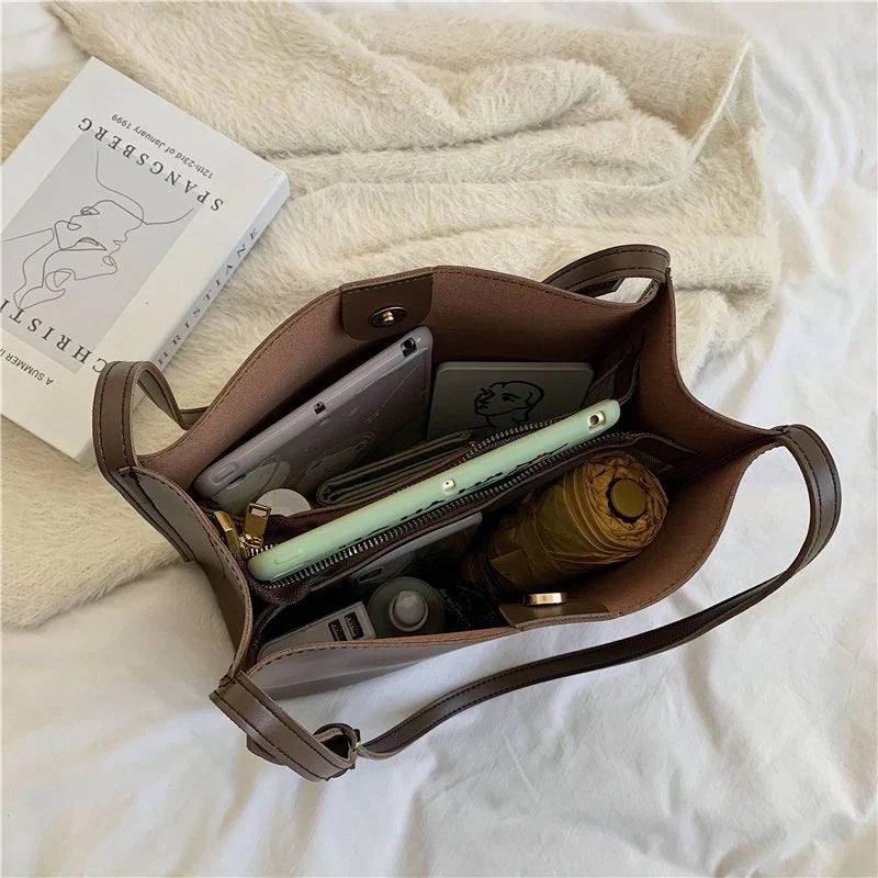Clara | Minimalistisk Toteveske