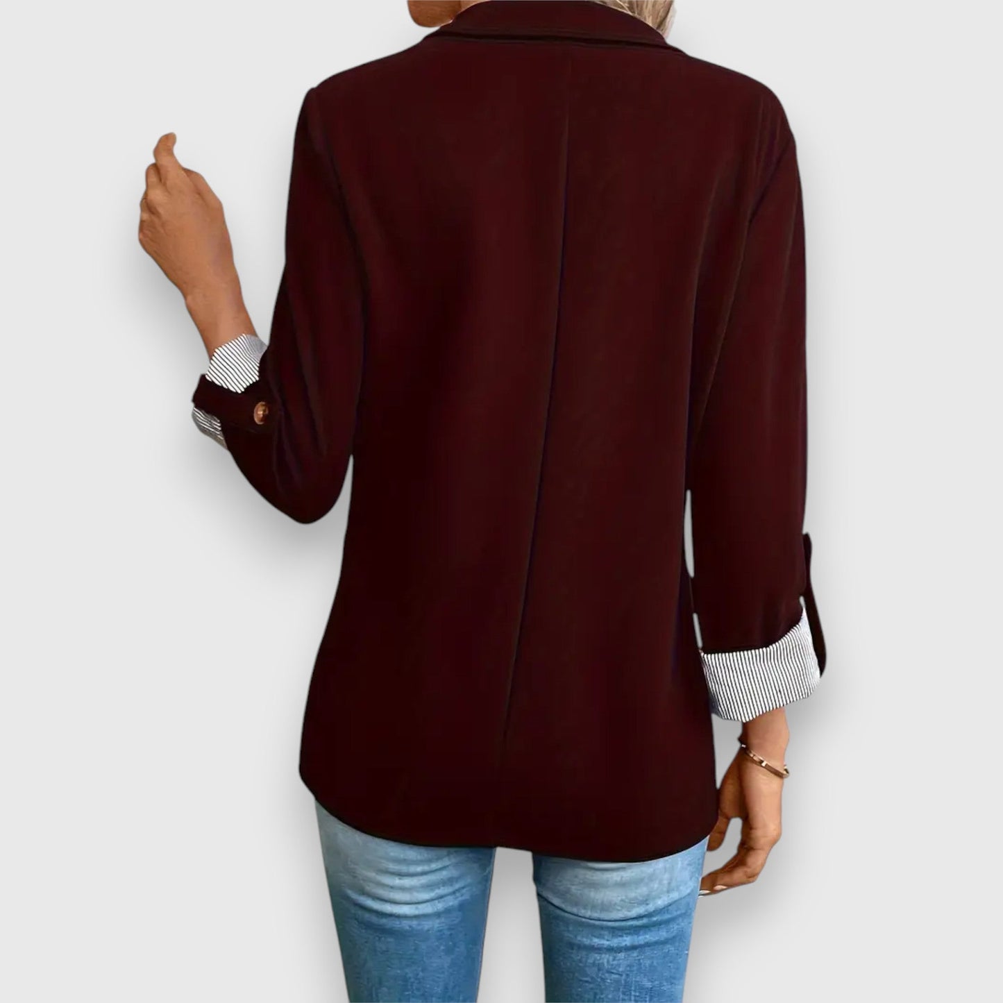 Selma | Klassisk Blazer med Detaljer