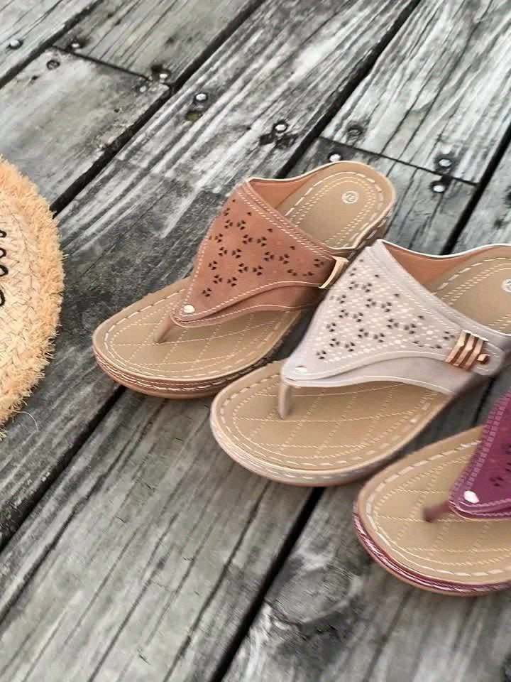 Miraya Enkle Sandaler