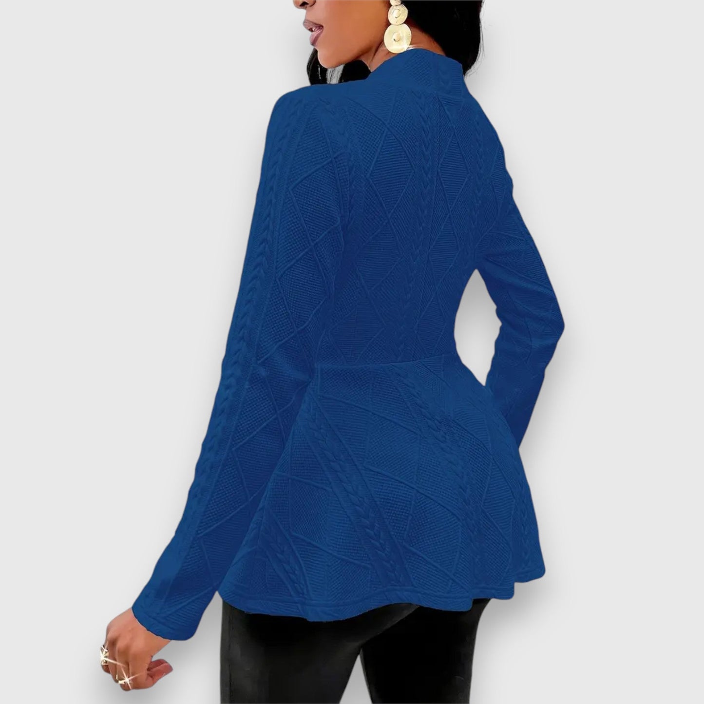 Berit | Elegant Figursydd Blazer