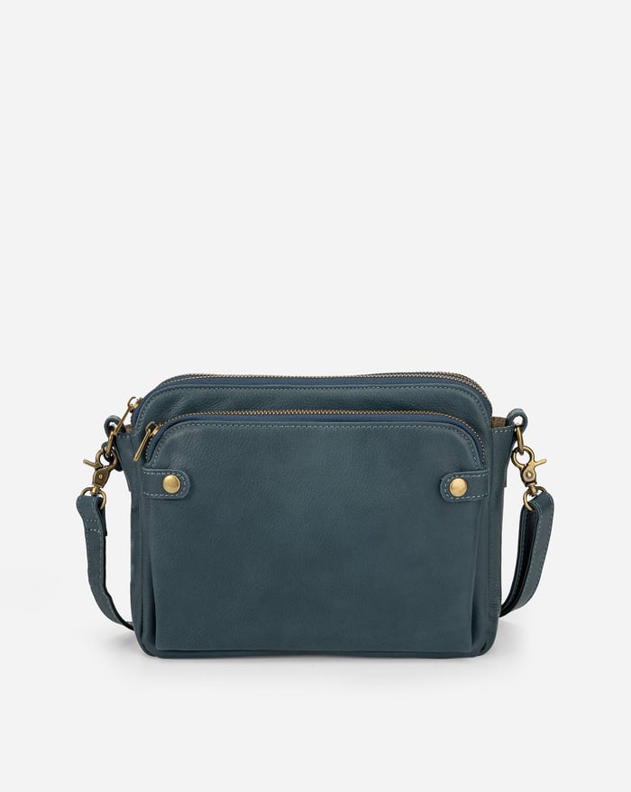 Elvira | Klassisk Crossbody Veske