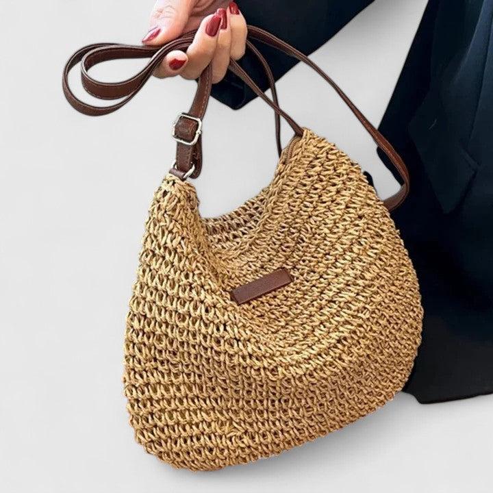 Hedda | Skulderveske med Avslappet Eleganse