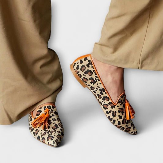 Della | Loafers med dekorative dusker