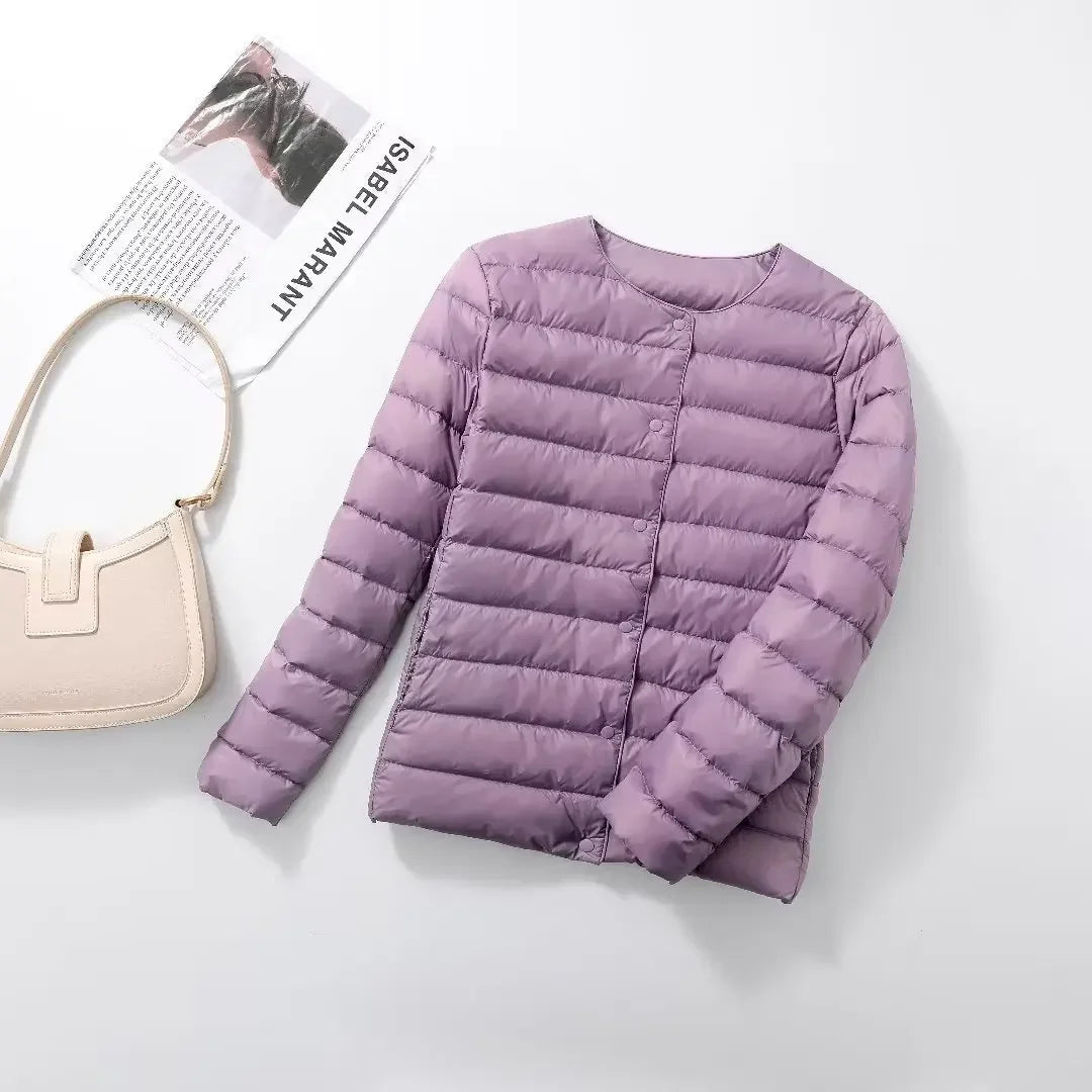 Sølvelina | Klassisk Lettvekts Jakke