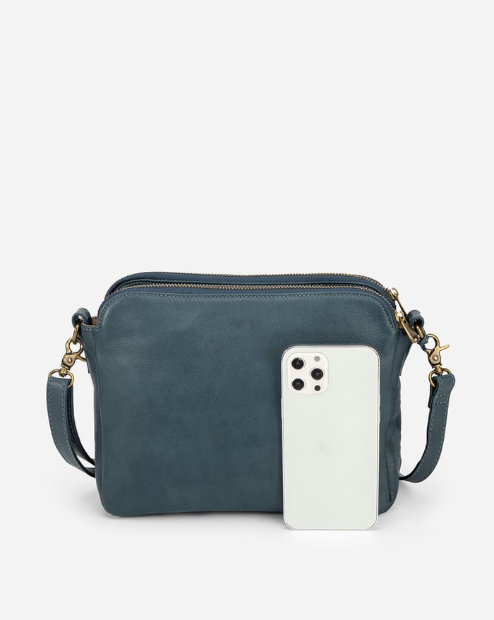 Elvira | Klassisk Crossbody Veske