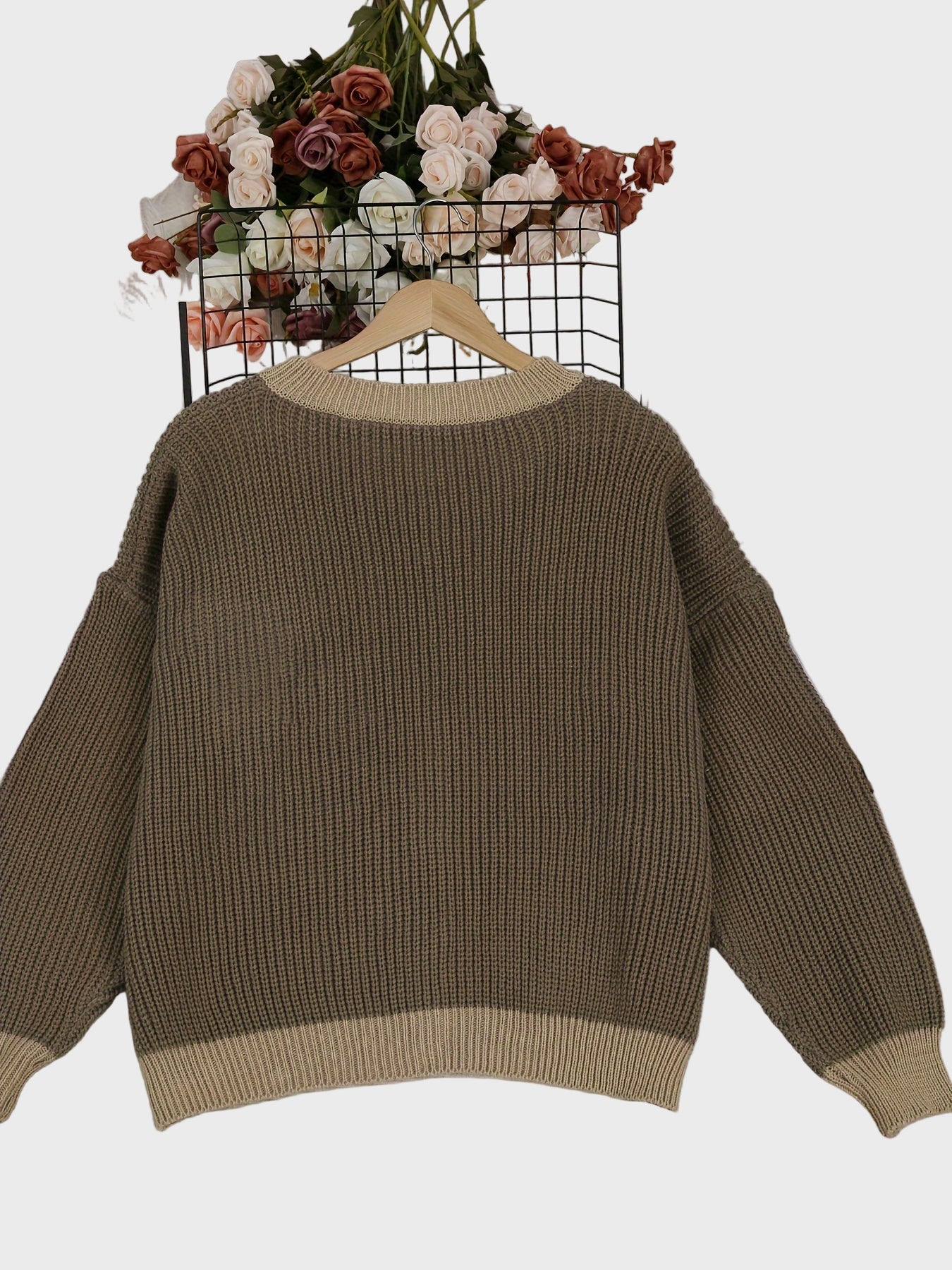 Årvor | Strikket Lomme Cardigan