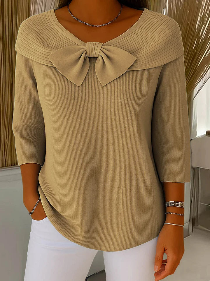 Seline | Elegant Avslappet Bluse