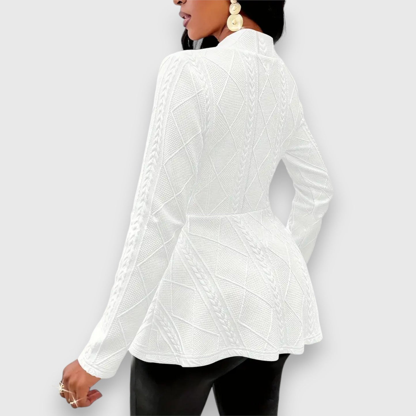 Berit | Elegant Figursydd Blazer