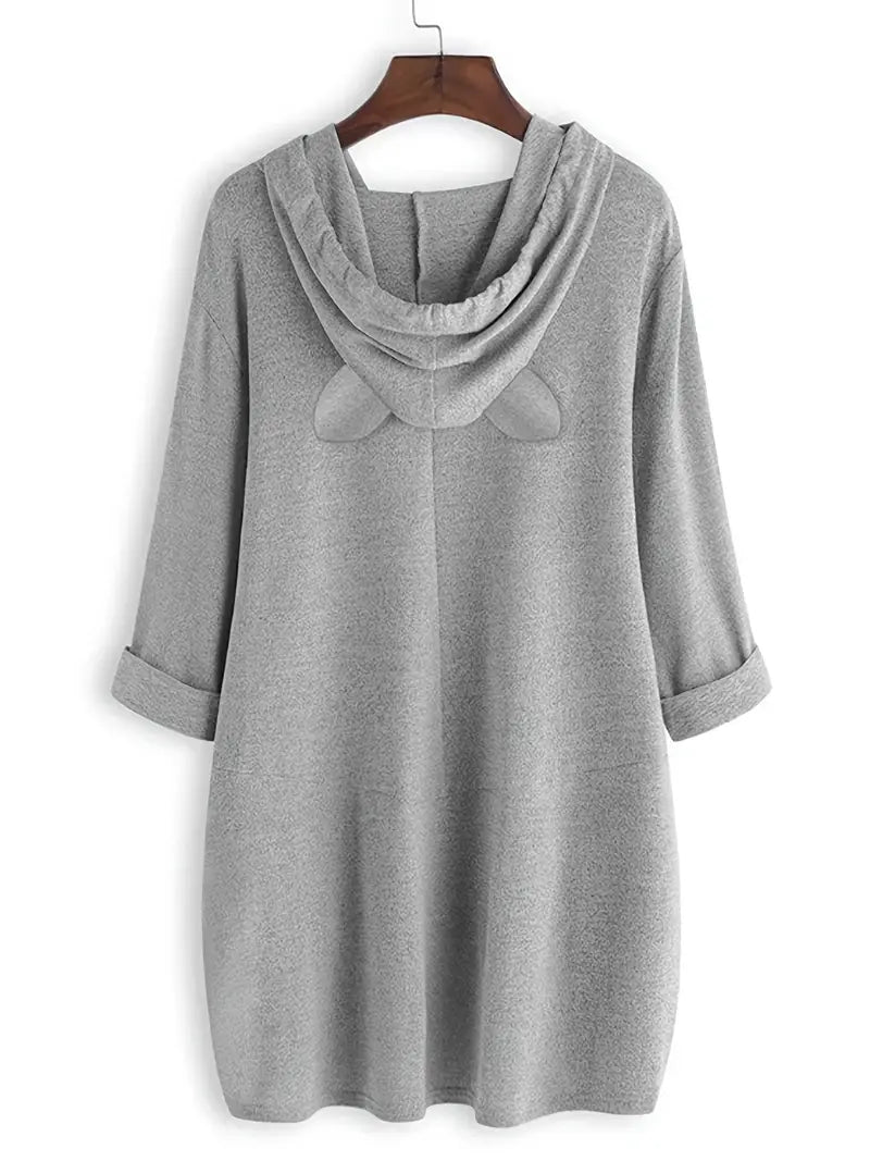 Roxane | Elegant Avslappet Hettegenser