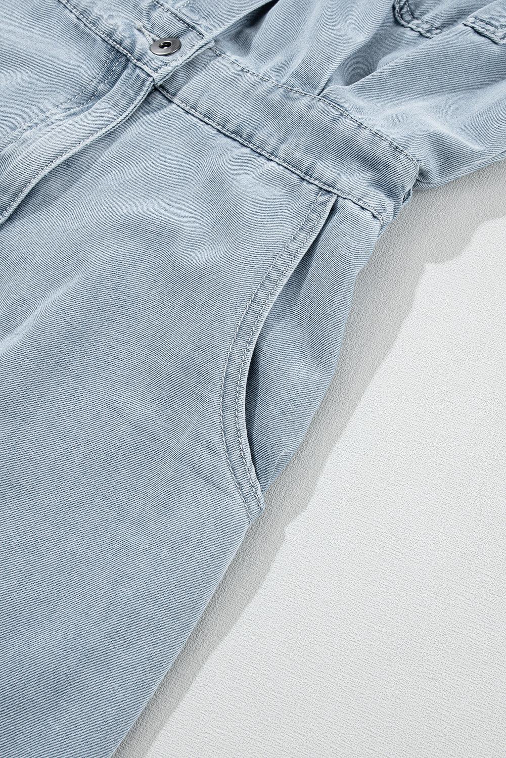 Celine | Elegant Denim Kjole