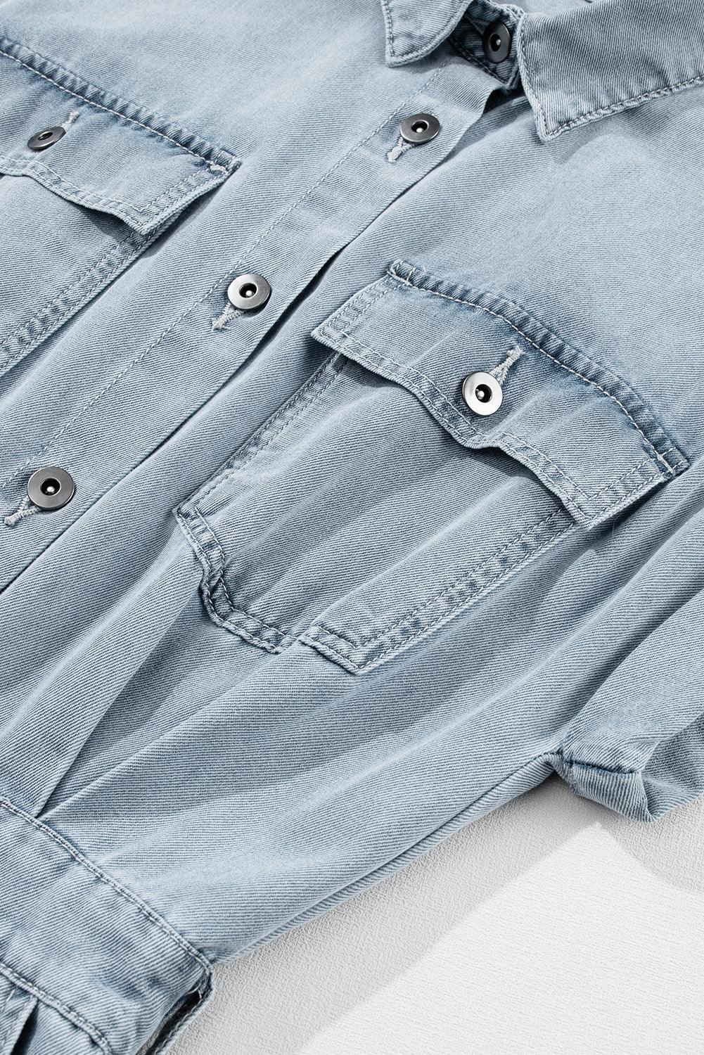 Celine | Elegant Denim Kjole